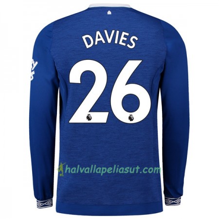 Jalkapallo Pelipaidat Everton Davies 26 Kotipaita 2018-2019 Pitkähihainen